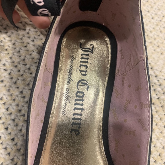 Juicy Couture Santa Barbara Flat Girls Sz 4 - Picture 5 of 8